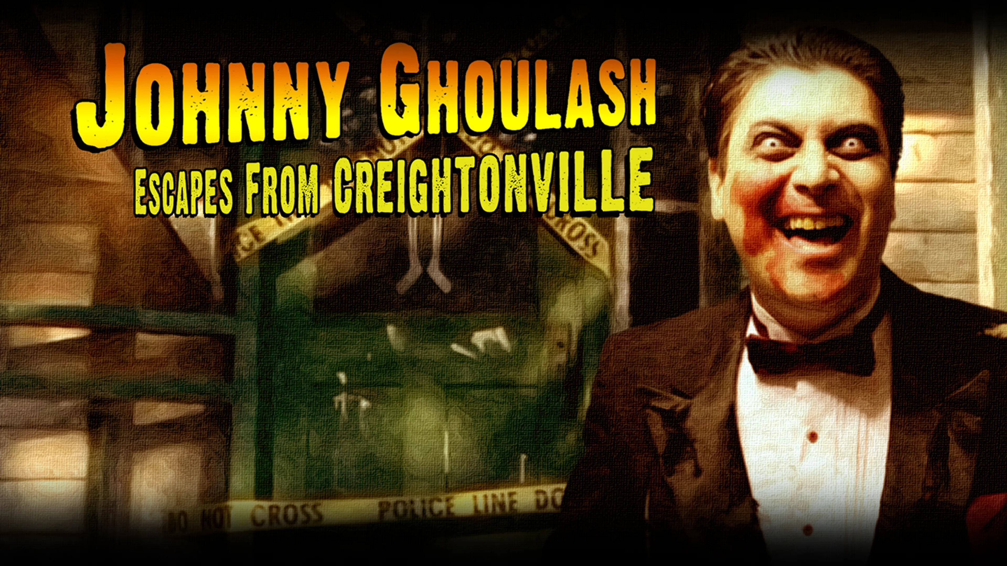 Johnny Ghoulash Escapes from Creightonville poster